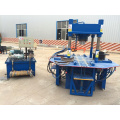 Hydraulic Paver Block Making Machine No Vibration Solid Paver Brick Making Machine Price For Sale Concrete Paver Making Machine